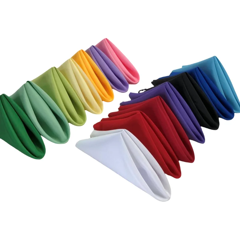 Napkin Rustic Cotton Gauze Cheesecloth Napkin Wedding Cheese Cloth Table Napkins for Wedding