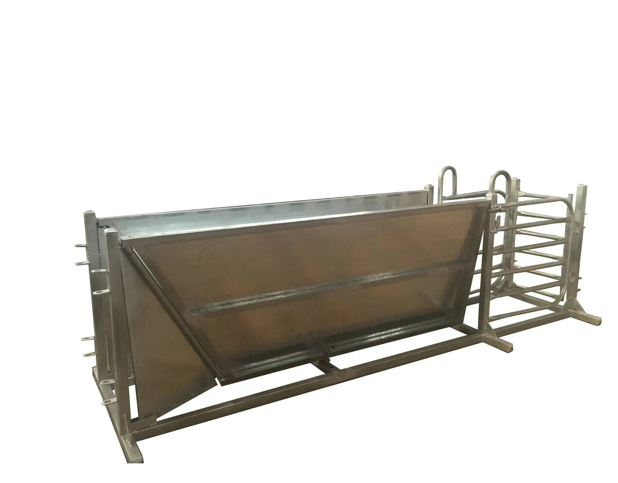 Популярное Оборудование для овец и коз ворота гонок на овчине