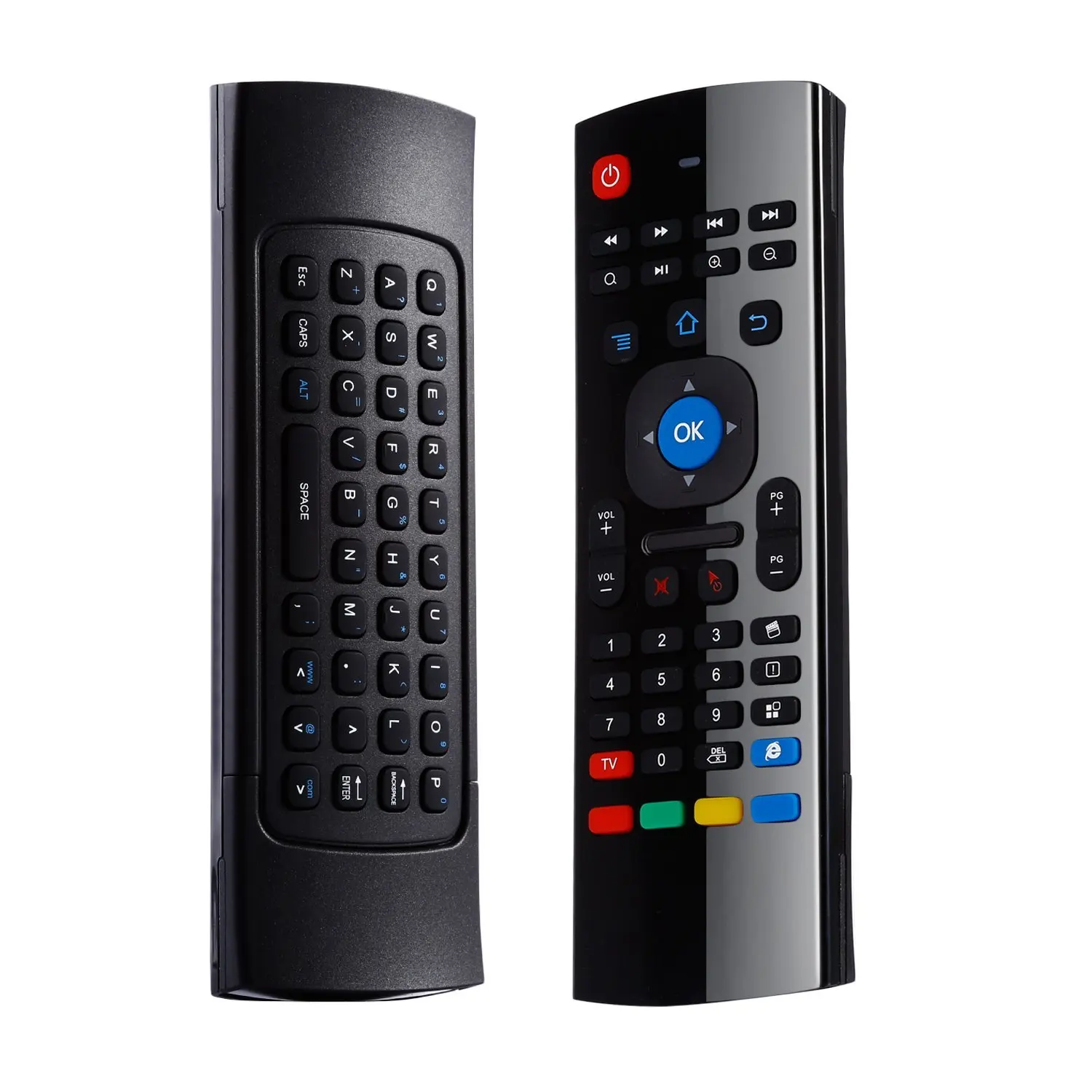 Air Mouse MX3 ,2.4G Backlit Remote Control,Mini Wireless Keyboard & Infrared IR Learning, Best for Android Tv Box HTPC IPTV
