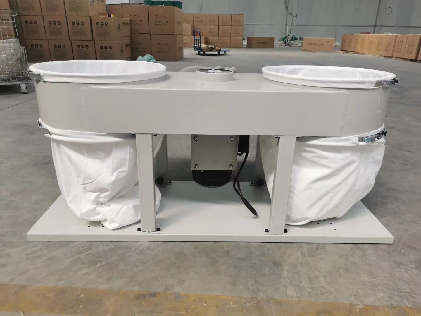 3kw Double Bags Wood Dust Collector Extractor Machine dust collector for woodworking