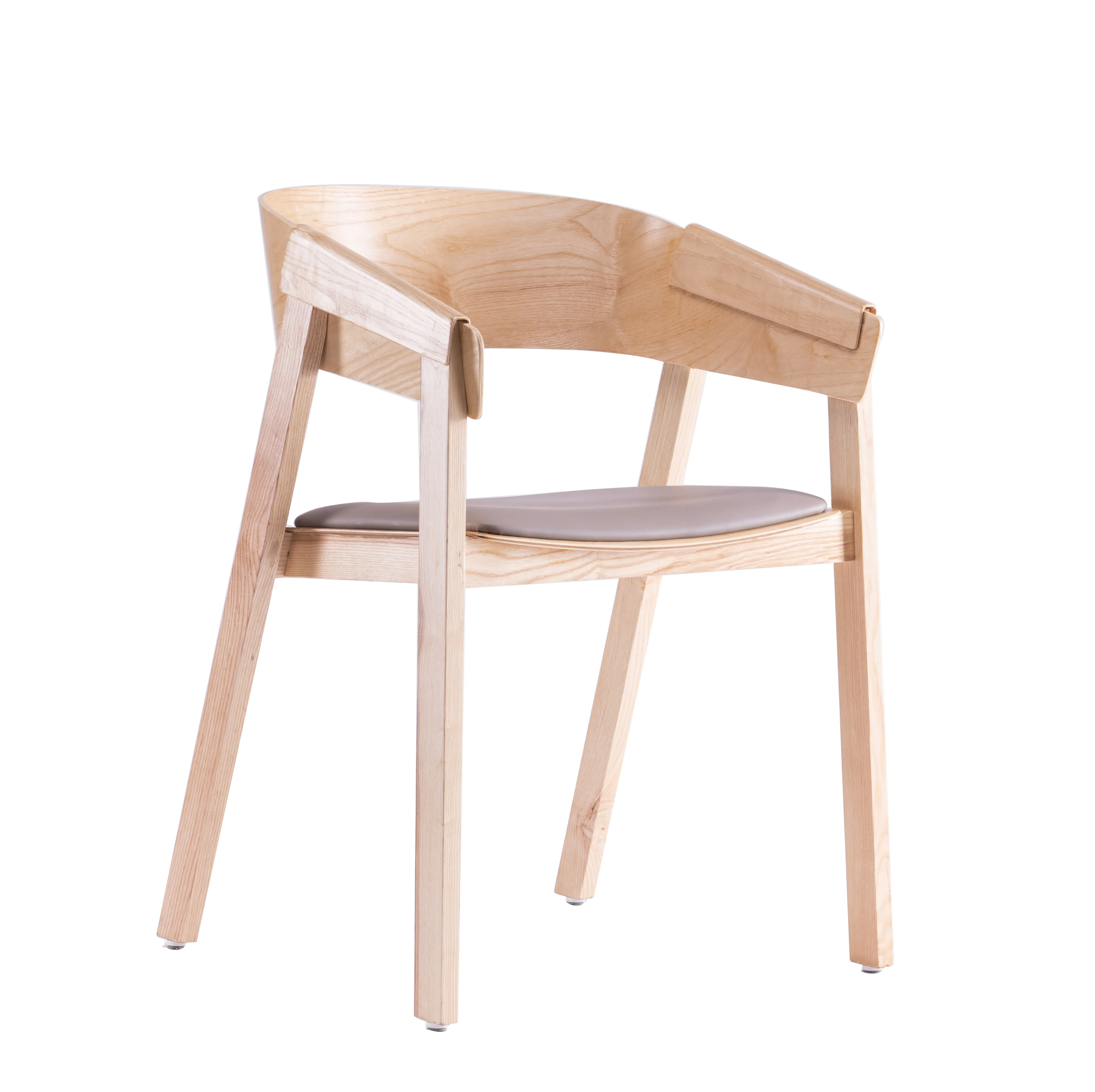 
Factory supply resturant furniture set solidwood dining chair for room 