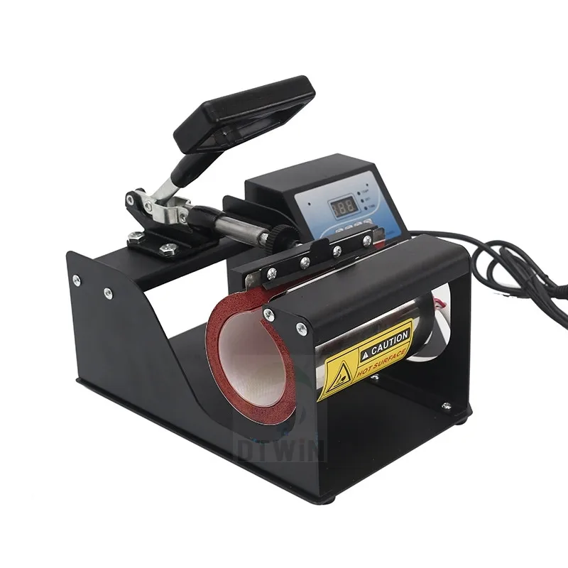 Pneumatic Simplex Sign Stamping Machine Pattern Heat Press Machine for Print Glass Pillow Copper Medal Bronze Medal