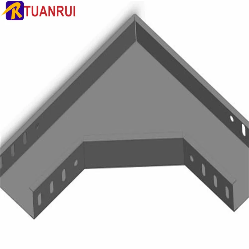 Galvanized steel cable tray Perforated cable ladder mesh cable tray