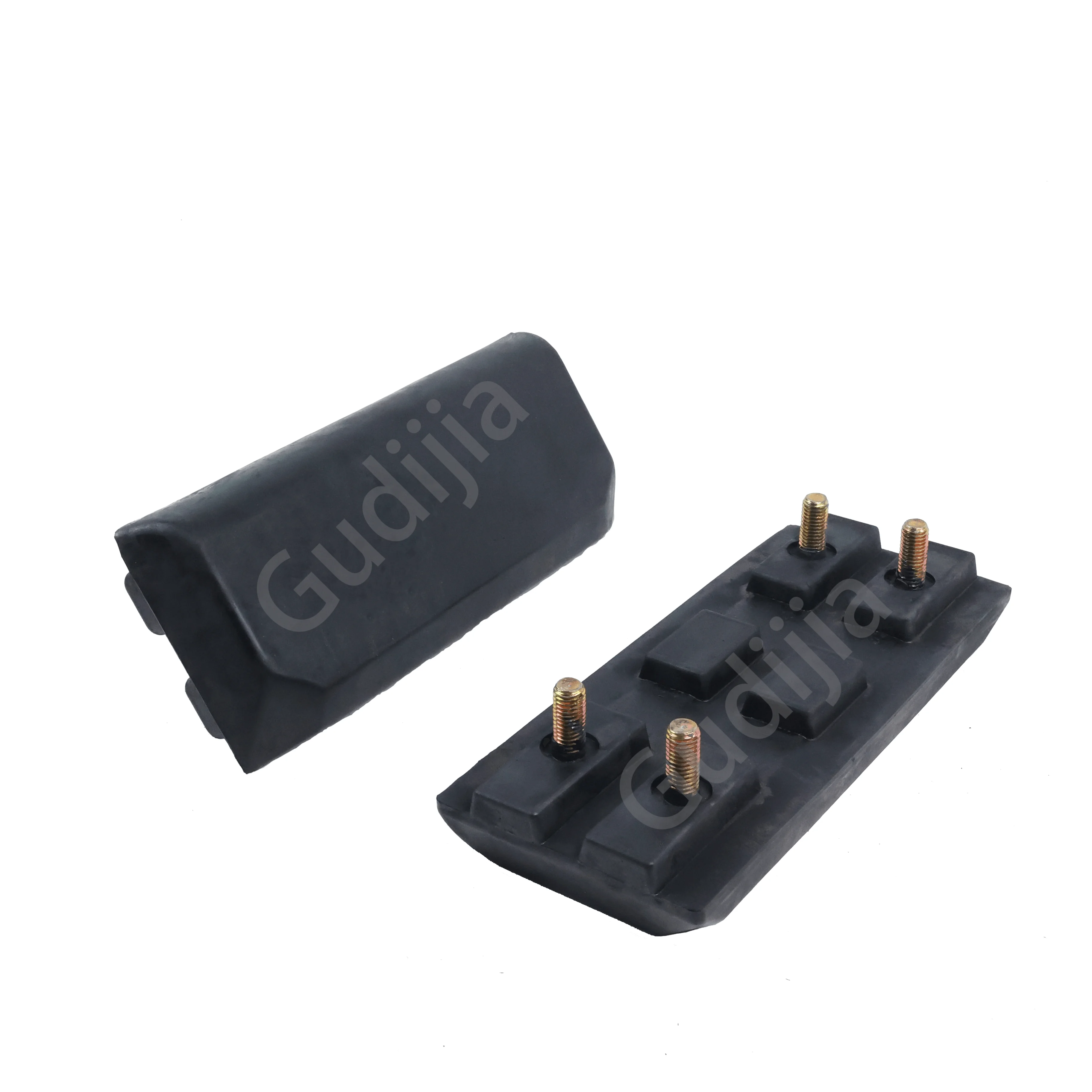 High Wear Resistance Rubber Track Mat, Track Mat Chain to Steel Track Chain Asphalt Pavers for S1800  S2100