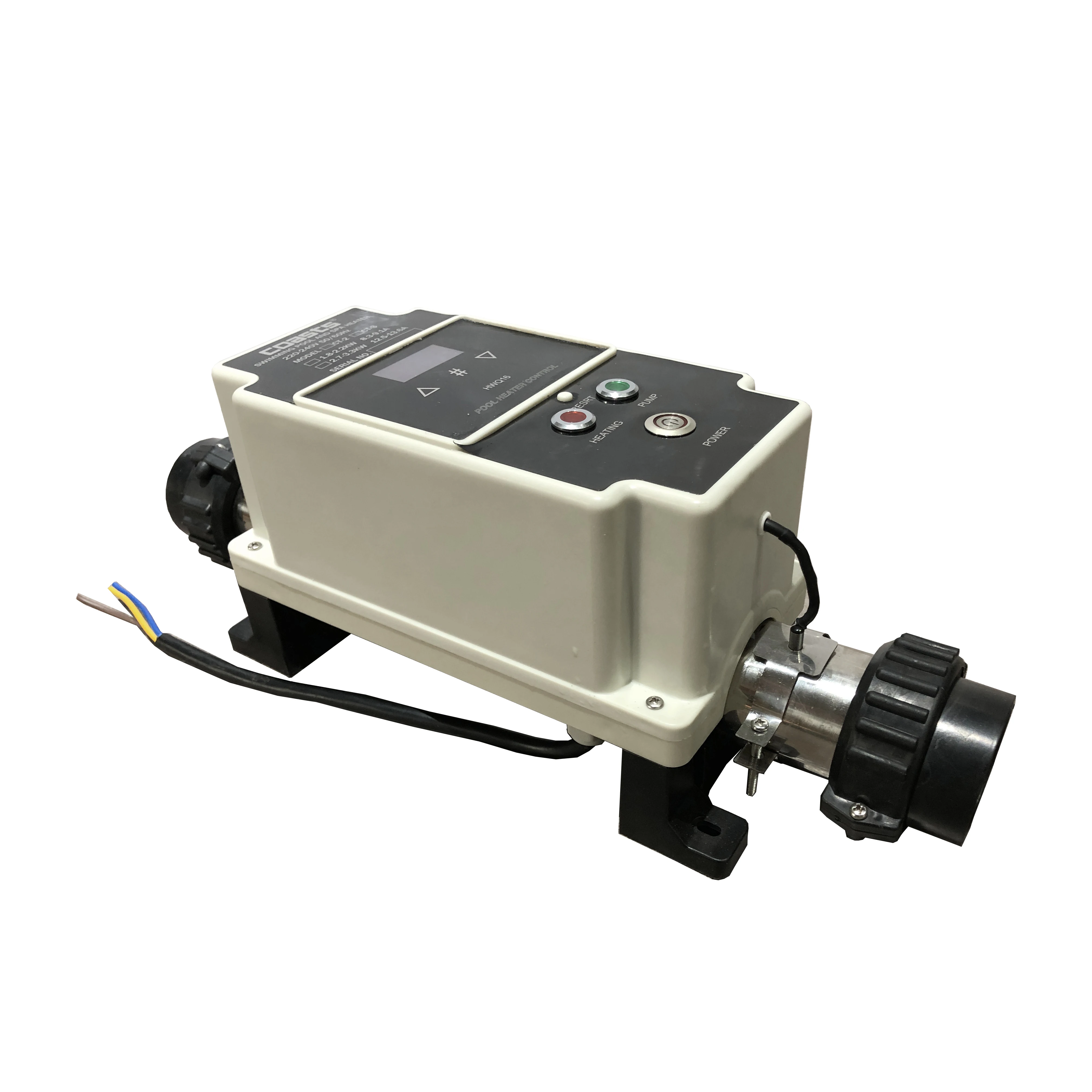 Coasts Pool Heater Wholesale Price Electric Pool Heater / Spa Heater Small Machine For Swimming Pool