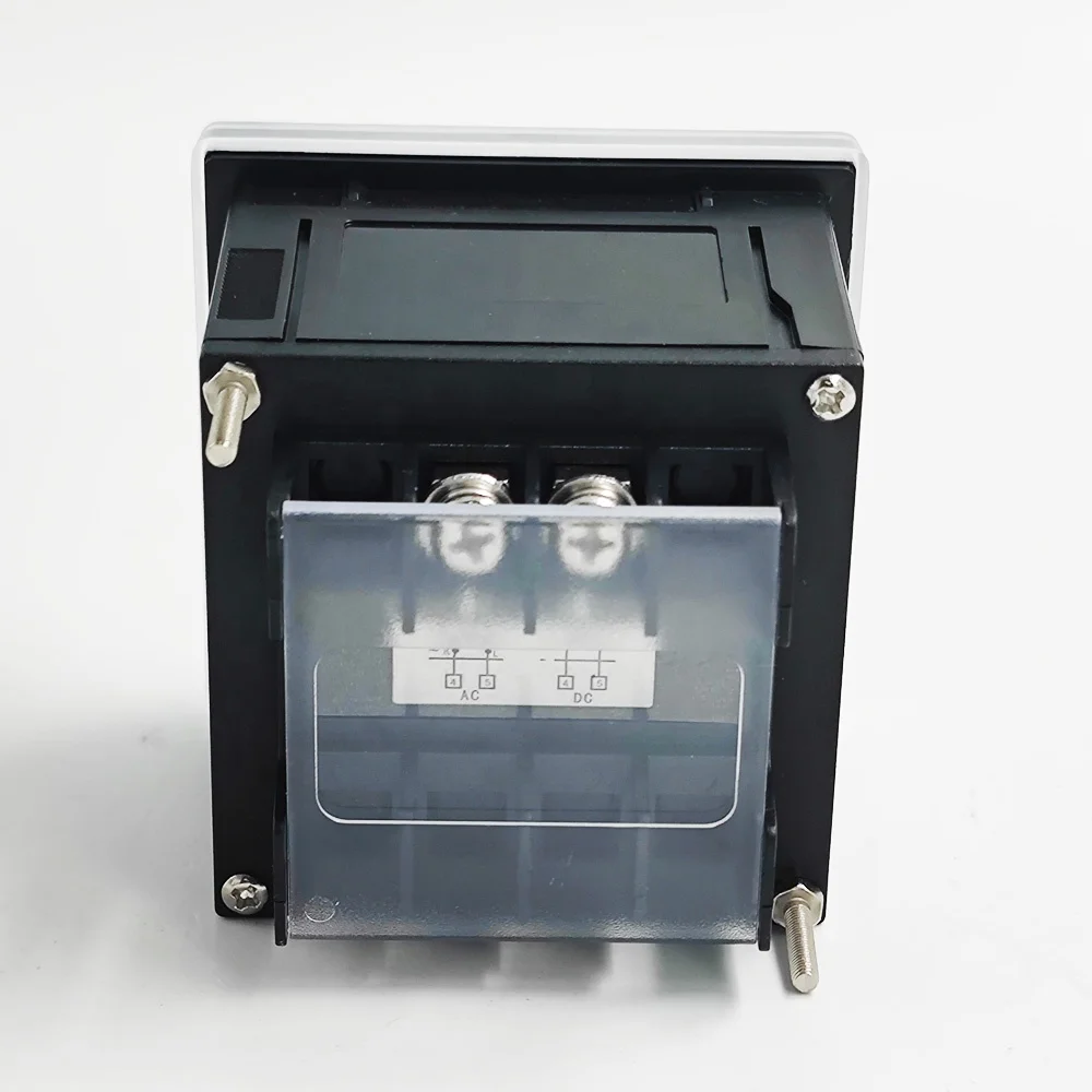 Factory Custom Panel Analog 72mm 75MV 0-70A Ammeter Current Ampere Meter for Marine System