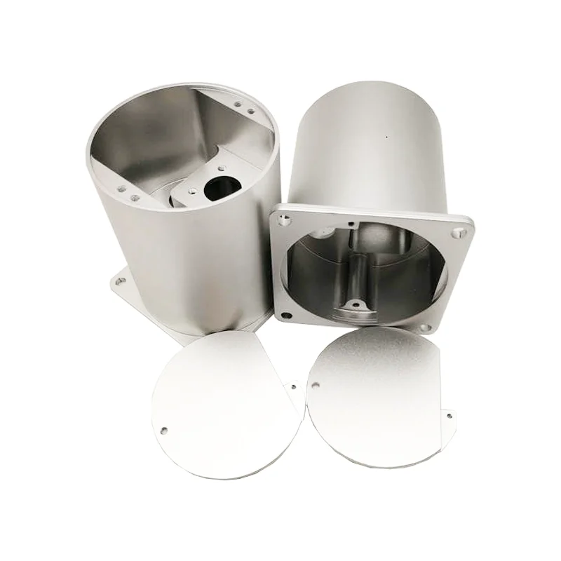 KAIERWO Custom CNC Aluminium Case Aluminium CNC Processing CNC Job Work