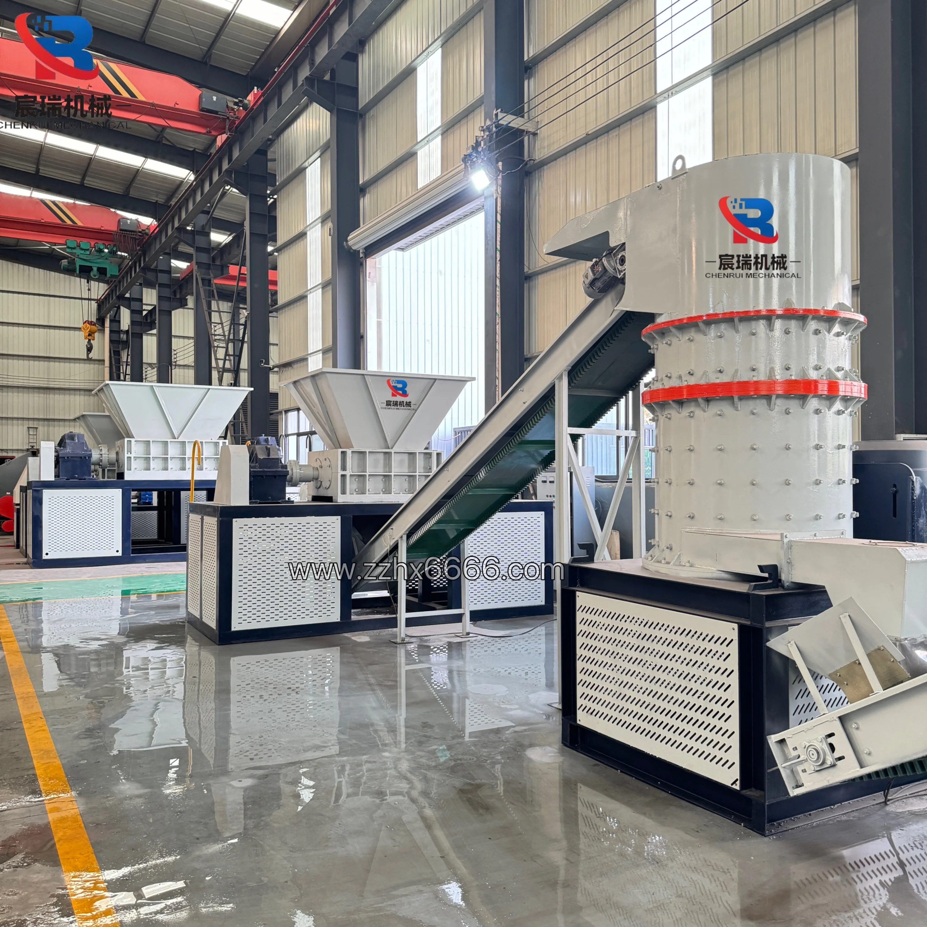 1000 Double shaft Industrial Can Iron Aluminum Car Steel Crusher Crushing Shredding Machine Scrap Metal Shredder