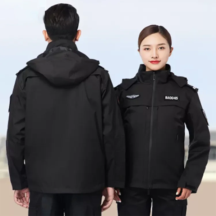 Security Suit Private Security Uniforms Plain Clothes Security Jacket