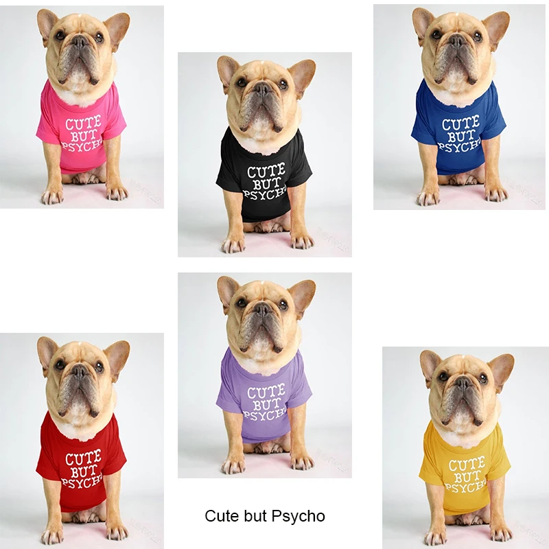 Оптовая продажа, пуловер с французским бульдогом, футболка, одежда для домашних животных, Тедди, одежда для маленьких собак Yingdou, Повседневная футболка для домашних животных