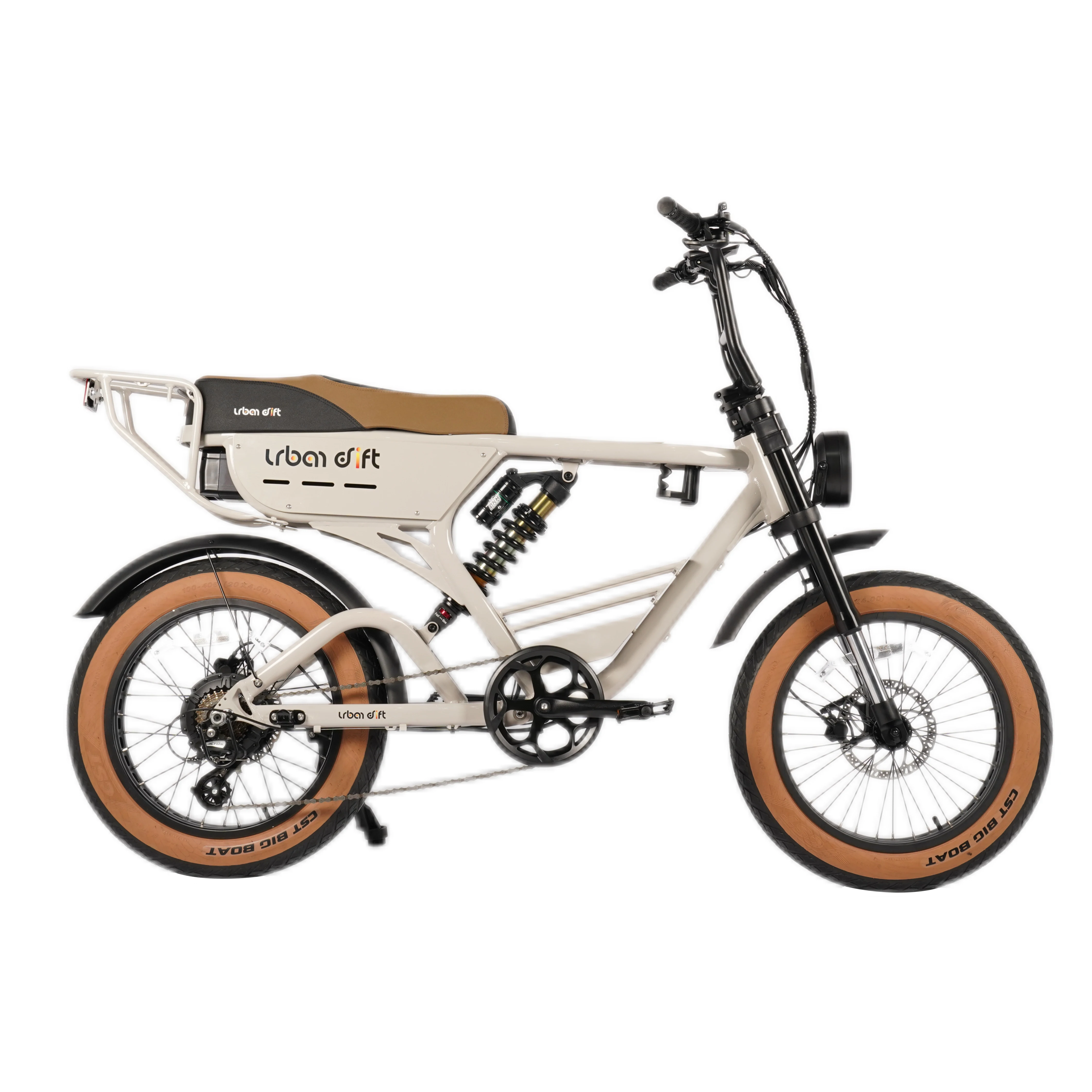 48V750W (bafang) Rear-Mounted Brushless Hube Electric Mountain BikeEU USA store fat bike fat bike 1000w mountain bike battery