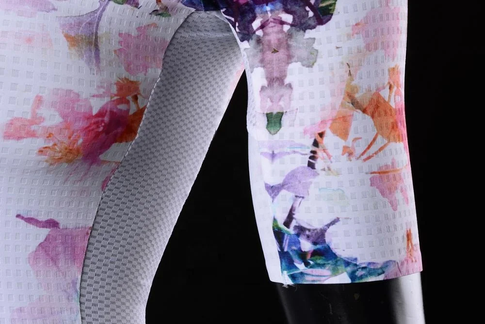 Custom Logo Italian MITI Fabric Performance Summer Racing Cycling Jersey Women