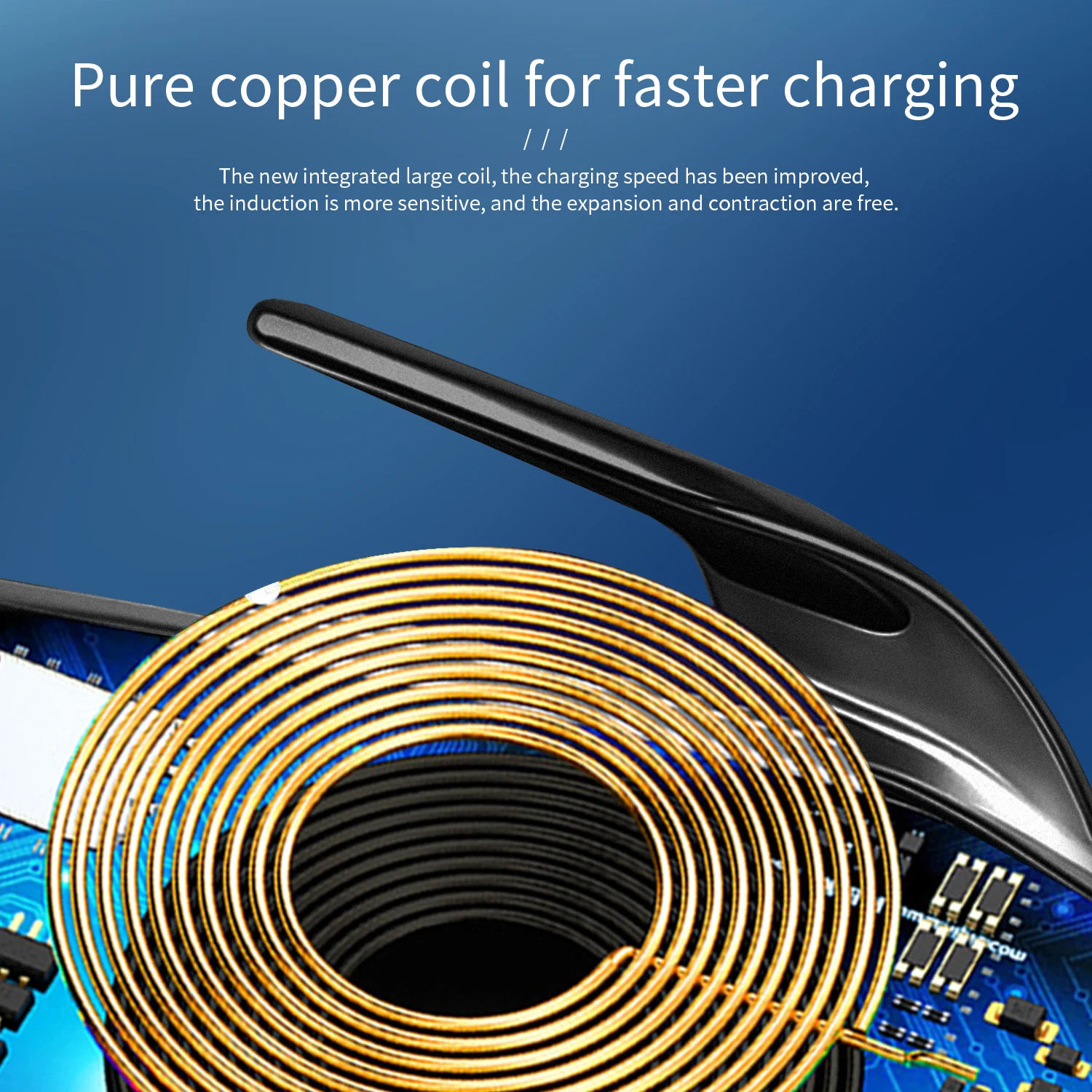 New Arrive OEM 9V/1.67A Type c Port Smart Car Mount 10W Faster C2 Car Wireless Charging Touch Sensor Auto Phone Charger Holder