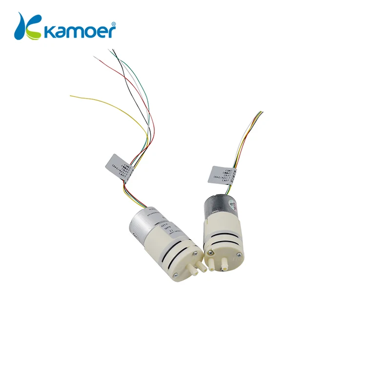 Kamoer KVP04 brushless dc motor small portable silent 12v 24V Dc Air filter Vacuum Pump for vacuum cleaner