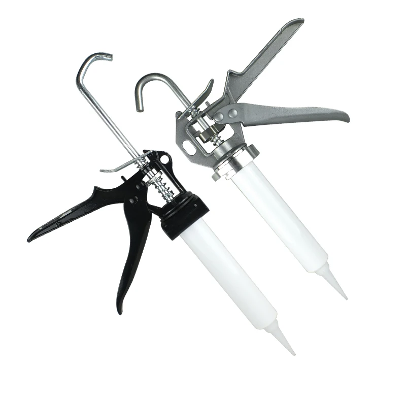 Single Component Manual Glue Gun with 30ML-55ML 5910 Silicone Sealant Dispensing Gun Product