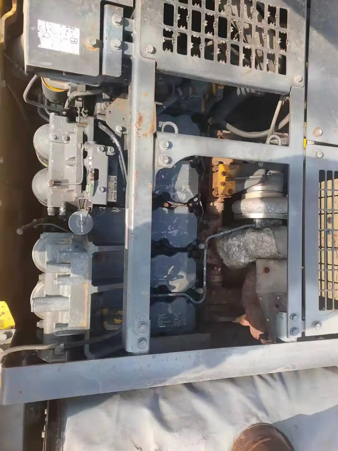 Komatsu PC 650 large excavator original factory original machine One year warranty PC600-7 PC600LC-7 PC750-7 PC750SE-7 PC800SE-7