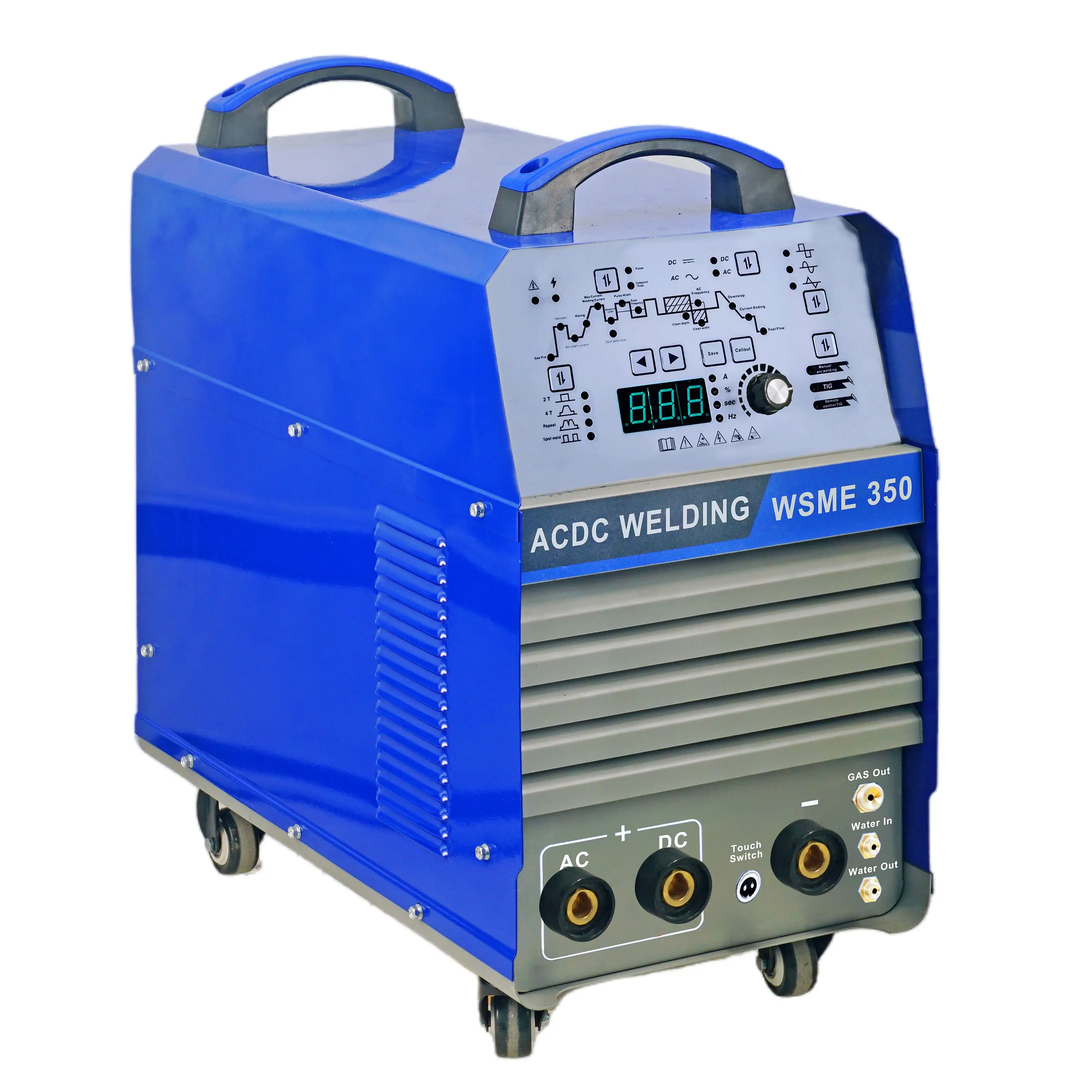 Inverter Ac Dc Tig Arc Welder Aluminium Industrial Tig Welders Carton Welding 18 16 Tig Welding Machine 200 Amp AC/DC AC 220 56
