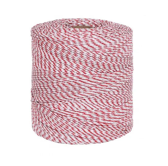High Tension Animal Horse Sheep Fence and Security Farm Movable Fence Strong Rope Tape Electric Fence PolyWire