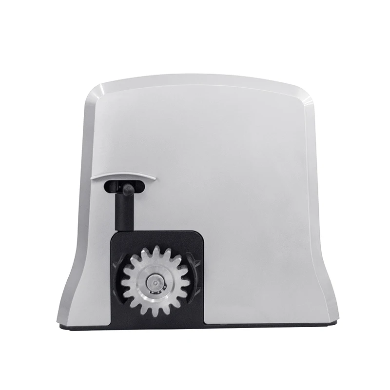 Automatic 24v Dc Solar Power Automatic Rack Sliding Gate Opener Kit with Remotes