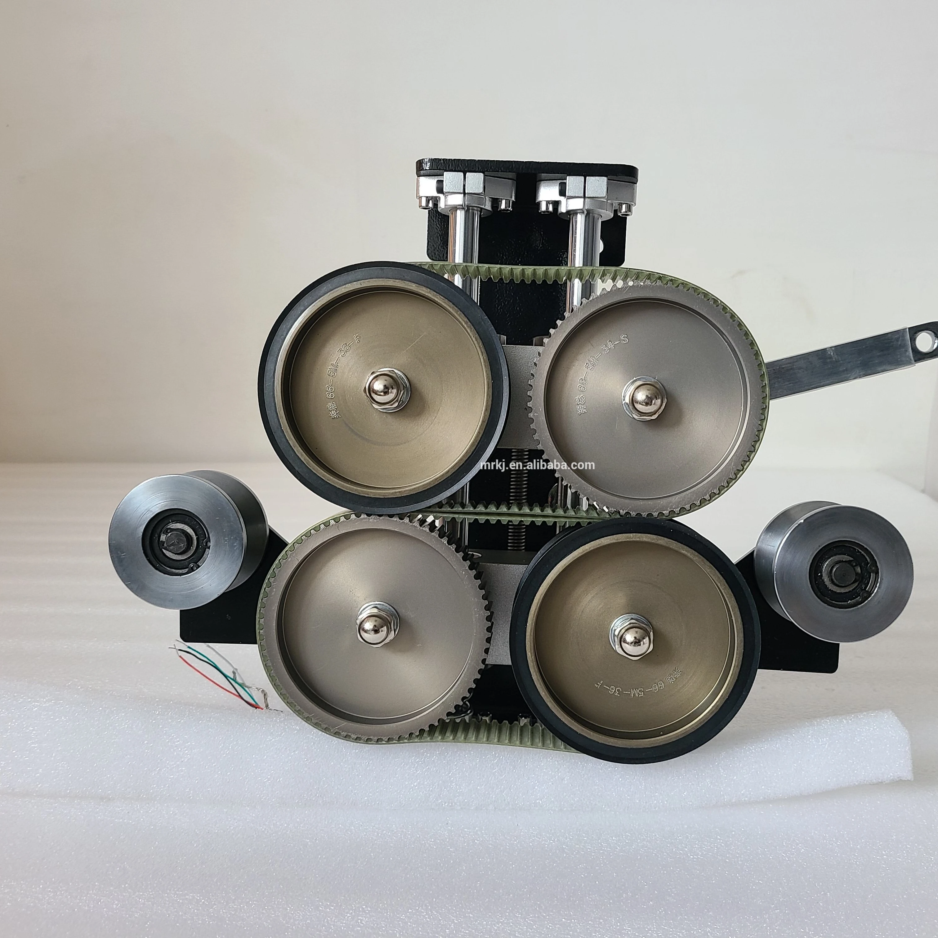 quality digital cable length measuring device with cutting and motor control