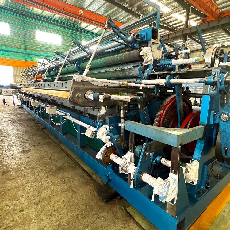 Высокая эффективность ZRD17.2-320 270 мм PE нейлоновая рыболовная сеть ткацкого станка