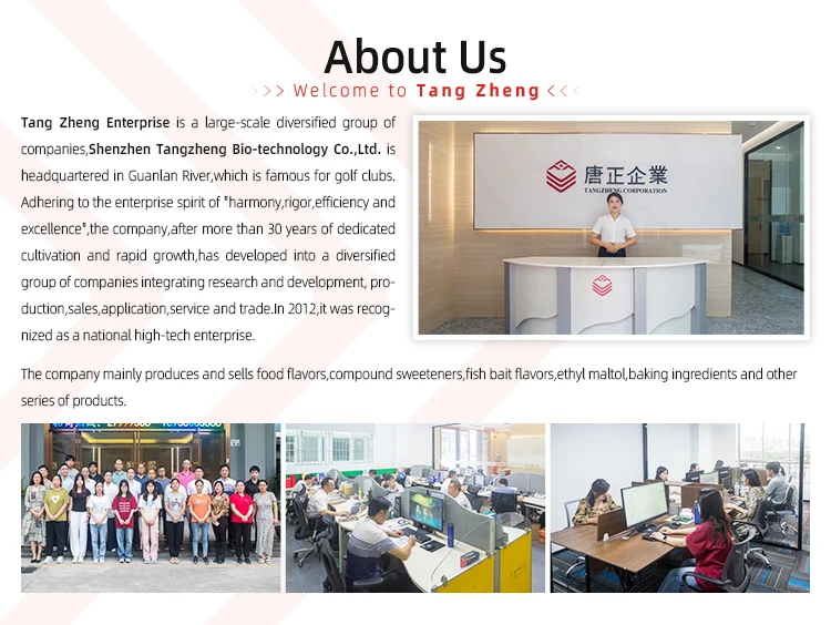 Free Samples 50X Compound Sweetener Sodium Cyclamate Sweetener