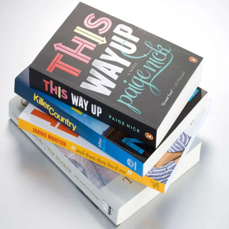 
book/Workbook/Catalogue/Brochure/Magazine/Booklet/ Printing Custom Printed Soft Cover Full Color 