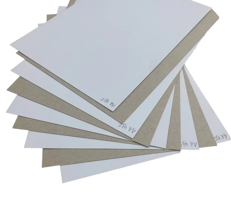 Cardboard Paper Sheets factory Direct Paper c2s Paper