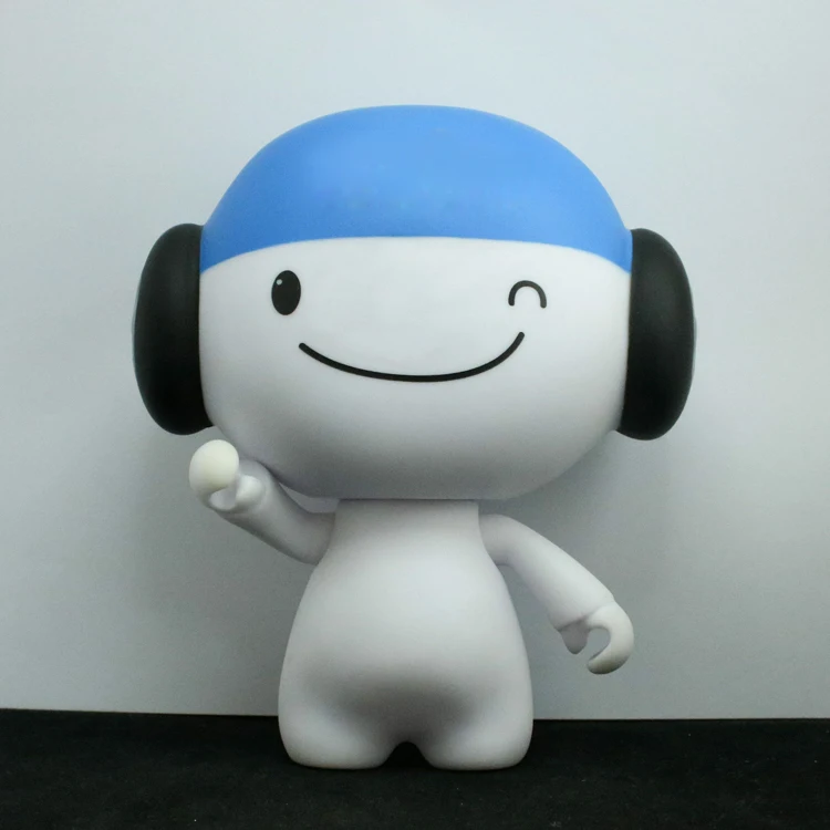 Support 2D / 3D Vinyl Plastic Figure  Custom From Logo Collectible OEM Pop Action Figure Toy