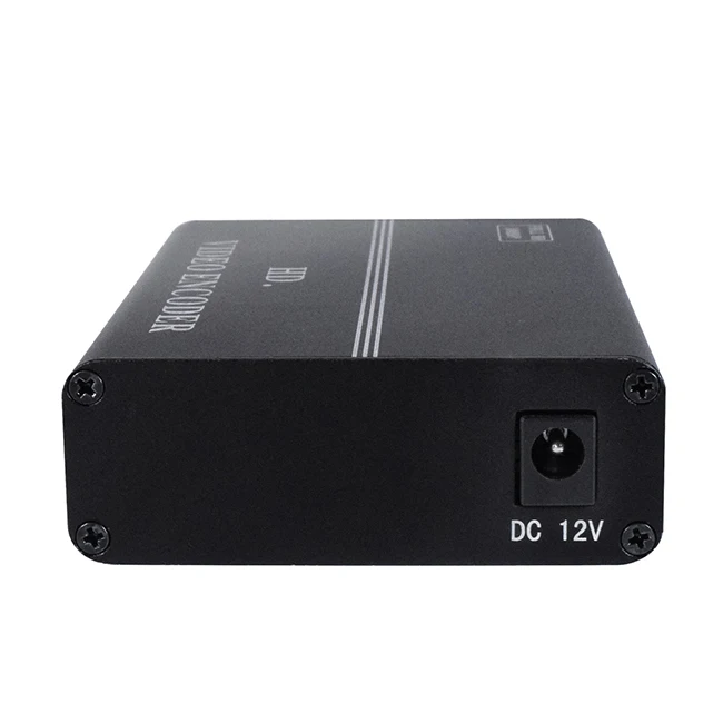 
Haiwei H8110AV H.264 HDMI Encoder MPEG-4 RTMP RTSP UDP IPTV Encoder for YouTube Facebook Live Streaming and Video Conference 