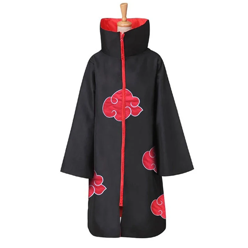 Anime Hokage Akatsuki Cosplay Costume Minato Uchiha Itachi Sasuke Kakashi Cloak cape Halloween Christmas Party costumes
