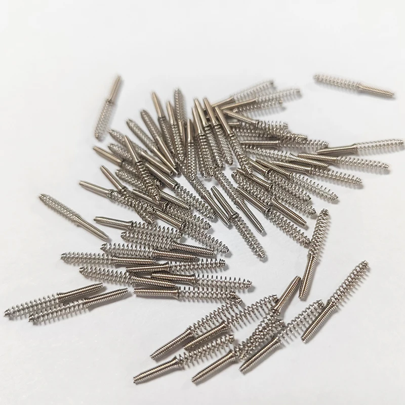 Auto spiral stainless steel spring slinky copper compression spring length sensor spring for car