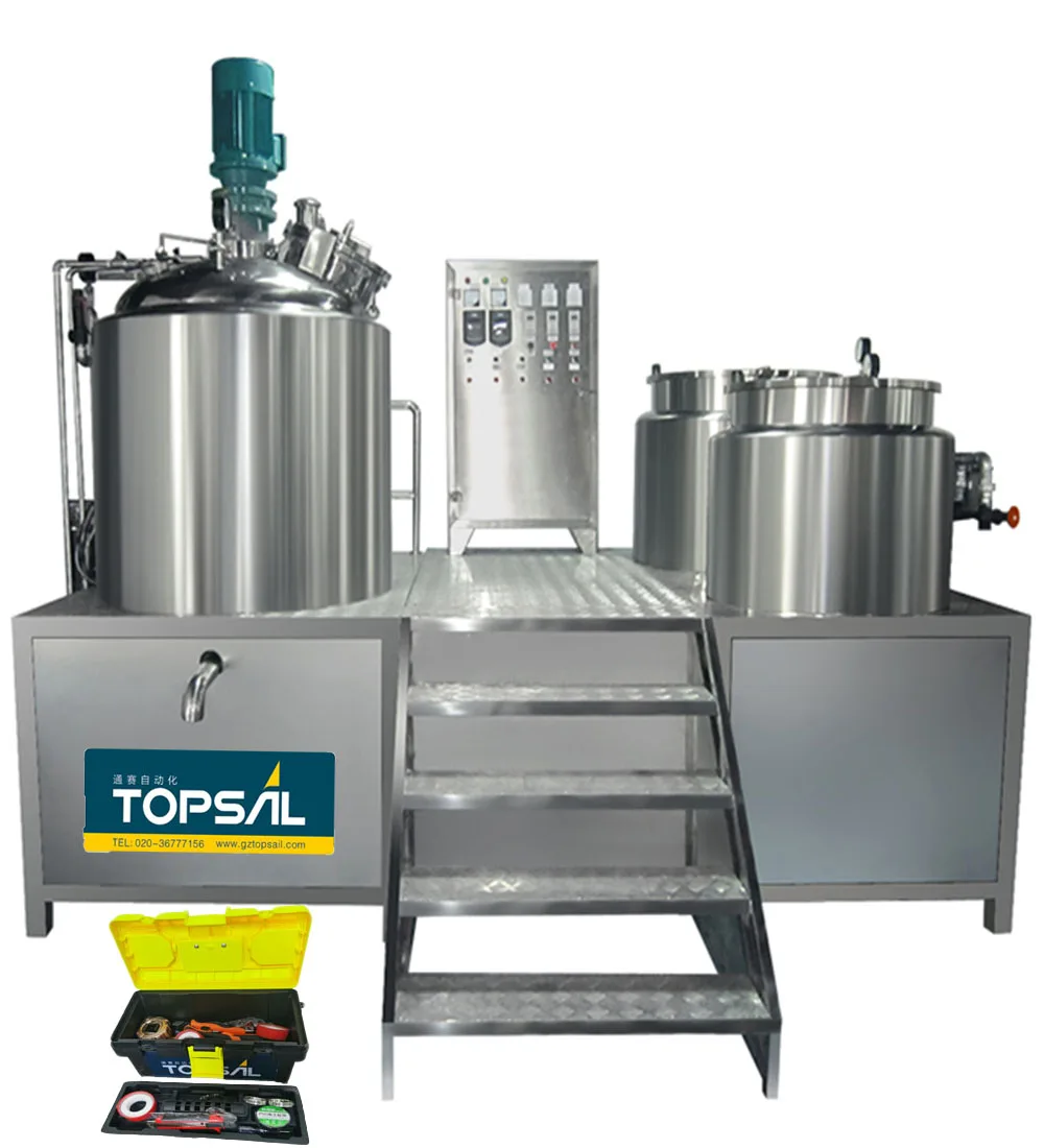 Sell Well Liquid Soap Mixing Machine Small Size Liquid Detergents Cleaning Mixing Tank Machine