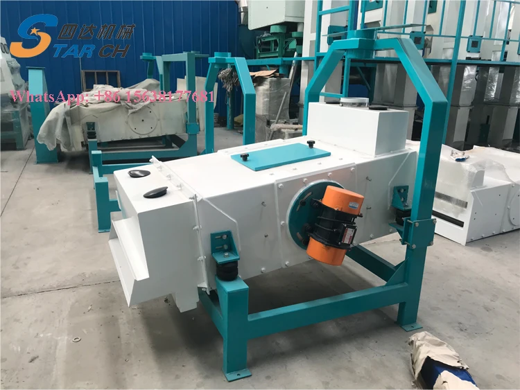 grain processing equipment destoner in rice milling machine in Nigeria price