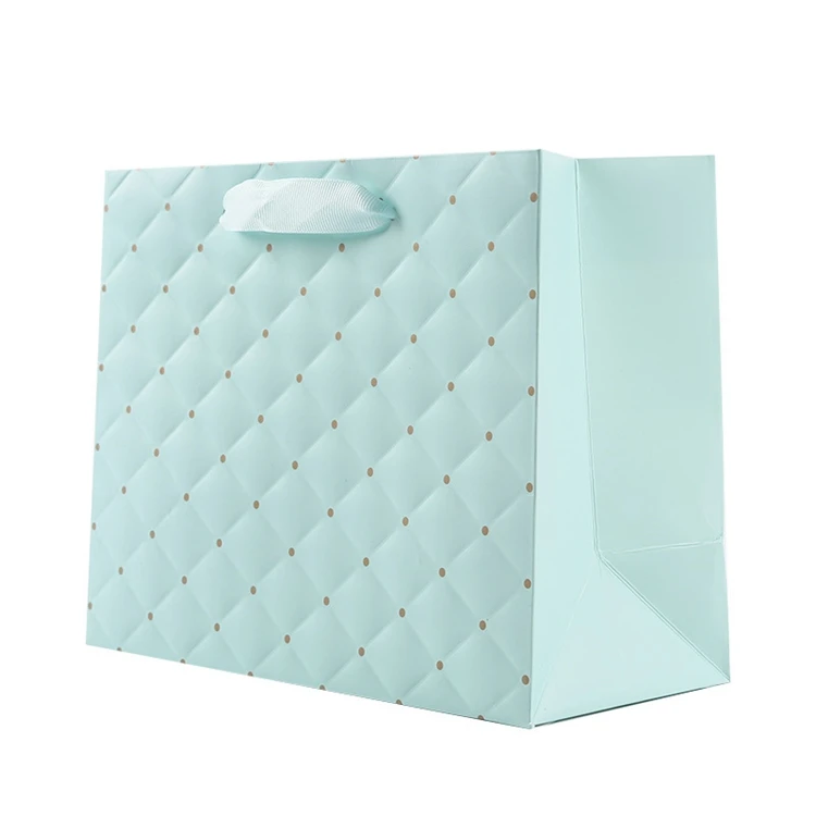 Luxury Clothes Clothing Shopping Paper Bag For Clothing Shoe Packaging