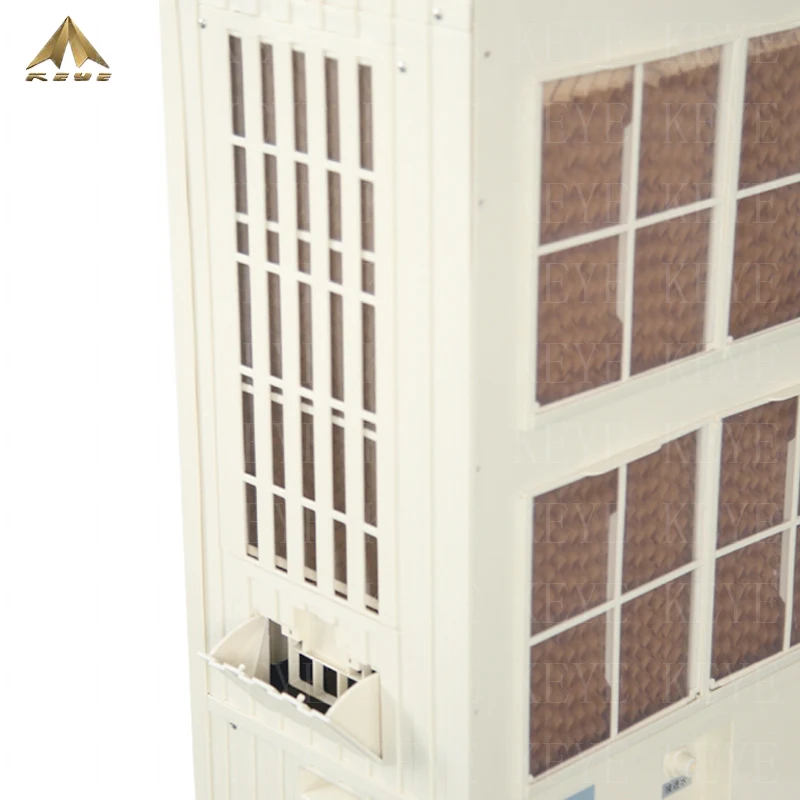 KEYE ZC-40Y home use swamp cooler portable air cooler with 4800 CMH airflow