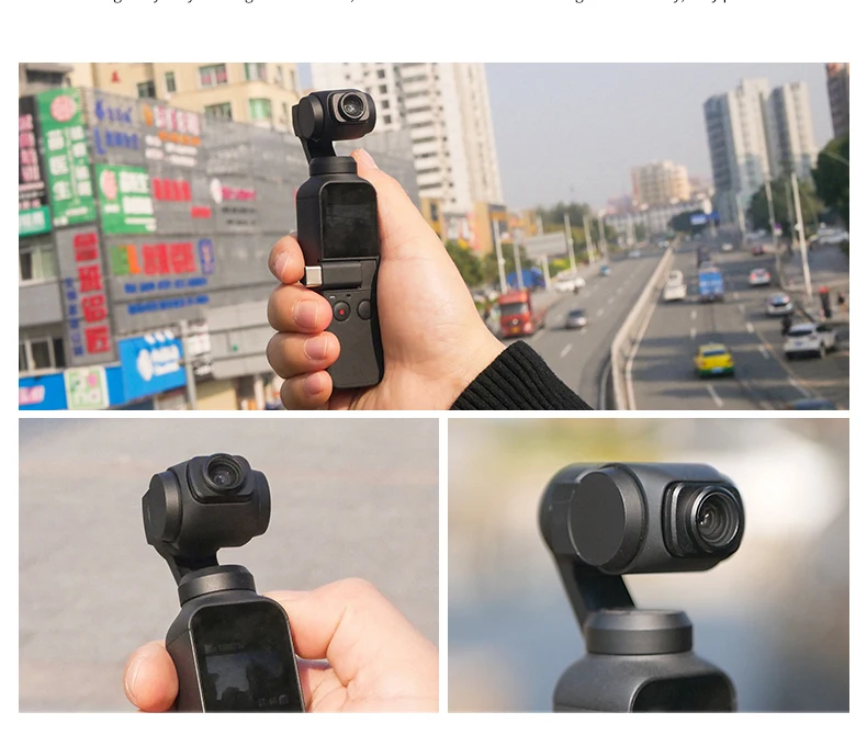 Pocket Holder Camera Wild Angel Lens For Dji Osmo Pocket 2 Generation