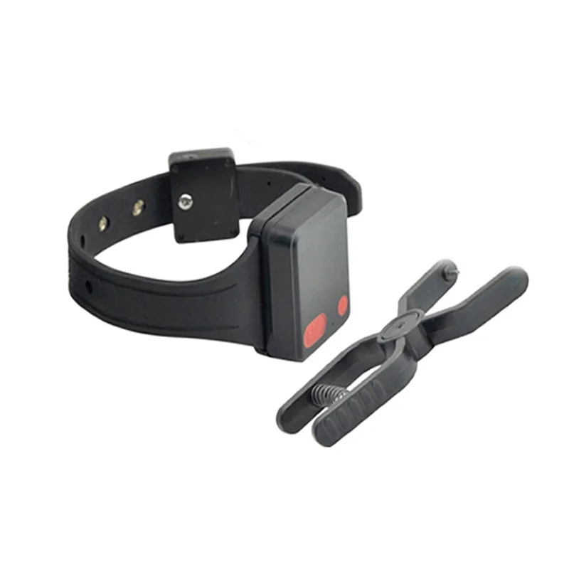 Jail bracelet GPS Tracker cut off alert house arrest monitor device for offender or parole