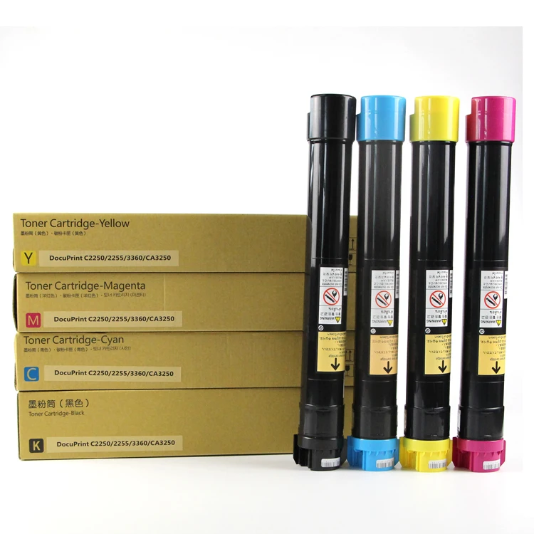 Original Quality Toner Kit Xeroxs DCC2250 7500 Toner Cartridge Compatible For C2250 C2255 C3360 CA3250 7500 Toner Cartridge