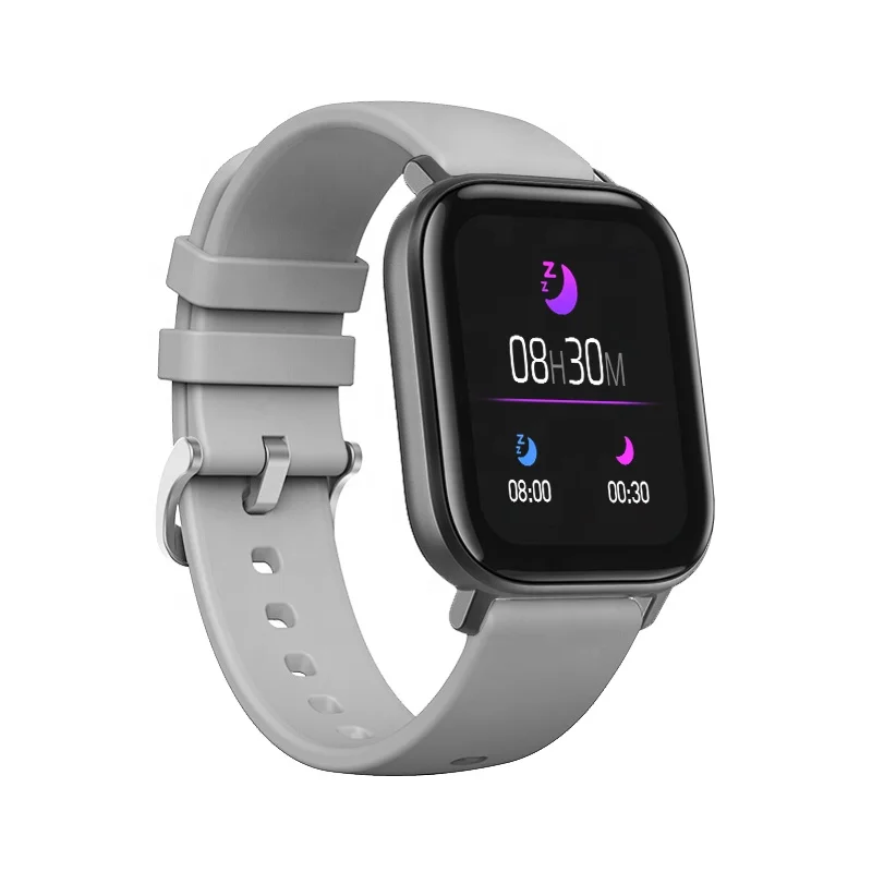 Wholesale Customizable Dial P8 Smart Watch Men Women Full Touch Fitness Tracker Heart Rate Monitoring Watches for Xiaomi Huawei