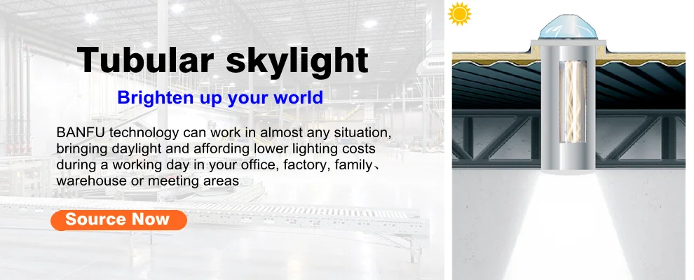 tubular skylight banfu
