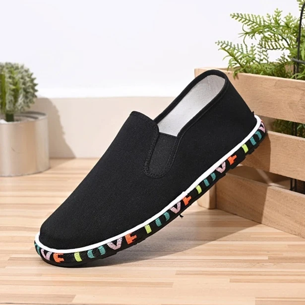 High quality custom China supplier customization of Chinese canvas shoes cheap canvas shoes