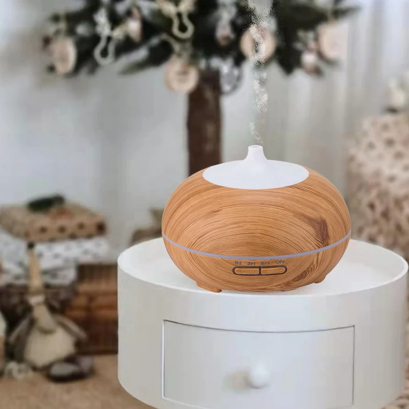 2022 home appliances ultrasonic humidifier portable air conditioner mini aromatherapy machine essential oil diffuser