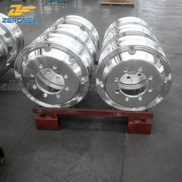22.5x8.25 aluminum truck wheel