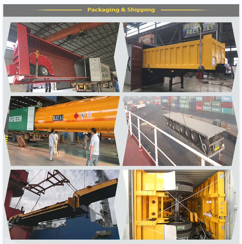 Chinese Manufacturer Best Affordable 3 Axle 40ft  Container Flatbed Semi Trailer For Cheap Sale