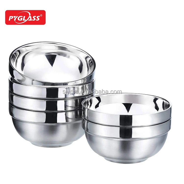 Prep & Food Storage stainless steel Mixing Bowl Set with BPA-Free lids, Space-Saving Nesting Bowls