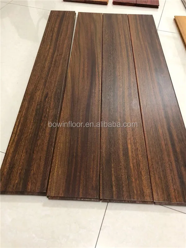 Matt Finish Okan Solid Wood Flooring