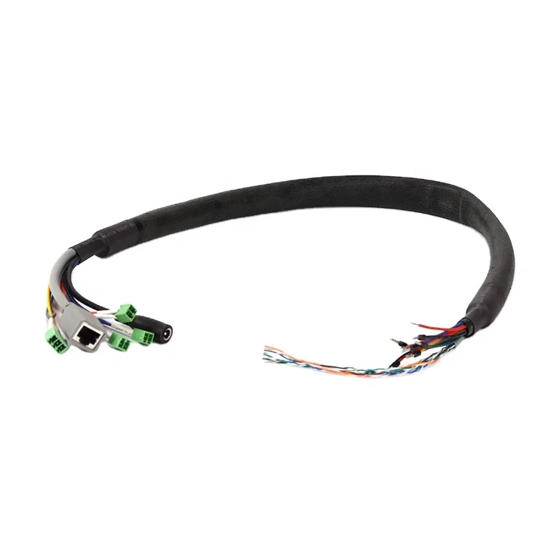 Network Monitoring Wire Harness That Can Be Customized All Kinds Of Wiring Harness Equipment Connection Wire Camera Harness