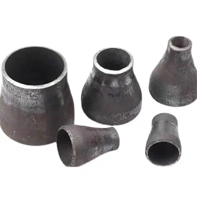 YOUFA Low Price Wpb A234  Seamless  Carbon Black Steel Butt-Welding Pipe Fitting Straight Reducer Tee DN300/400/500