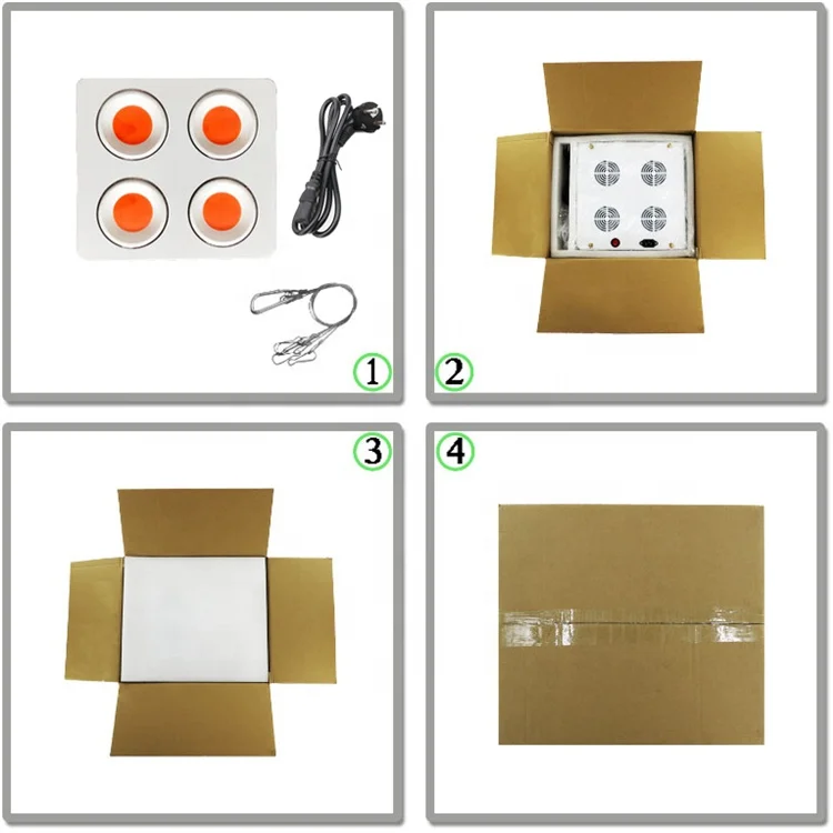120V 220V 230V 100W 200W 400W Full Spectrum COB Led grow light high efficacy Medical Hydroponic Greenhouse indoor plant
